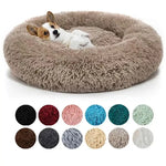 Round Dog Bed Replacement Cover - Vignette | DoggyElite