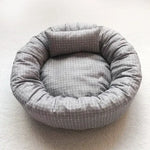 Round Memory Foam Dog Bed - Vignette | DoggyElite