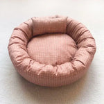 Round Memory Foam Dog Bed - Vignette | DoggyElite