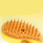 Rubber Dog Hair Brush - Vignette | DoggyElite