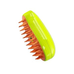 Rubber Dog Hair Brush - Vignette | DoggyElite