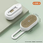 Rubber Dog Hair Brush - Vignette | DoggyElite