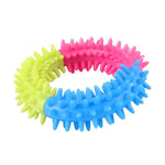 Rubber Dog Ring Toy - Vignette | DoggyElite