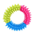 Rubber Dog Ring Toy - Vignette | DoggyElite