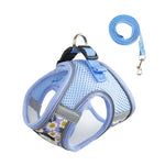 Safety Vest, Harness, and Leash - Vignette | DoggyElite