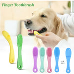 Silicone Dog Toothbrush - Vignette | DoggyElite