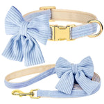 Small Dog Collar With Bow Tie - Vignette | DoggyElite