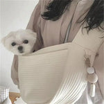 Small Dog Pet Sling - Vignette | DoggyElite