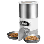 Smart Pet Feeder with Dual Bowls - Vignette | DoggyElite