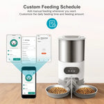 Smart Pet Feeder with Dual Bowls - Vignette | DoggyElite