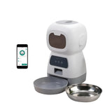 Smart Pet Feeder with Dual Bowls - Vignette | DoggyElite