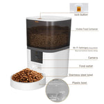 Smart Pet Feeder with Wi-Fi Control - Vignette | DoggyElite