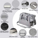 Soft Sided Pet Carrier Airline Approved - Vignette | DoggyElite