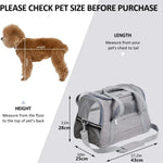 Soft Sided Pet Carrier Airline Approved - Vignette | DoggyElite