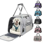 Soft Sided Pet Carrier Airline Approved - Vignette | DoggyElite