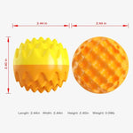 Spiky Rubber Ball Dog Toy - Vignette | DoggyElite