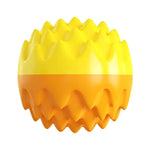 Spiky Rubber Ball Dog Toy - Vignette | DoggyElite