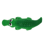 Squeaky Alligator Dog Toy - Vignette | DoggyElite