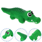 Squeaky Alligator Dog Toy - Vignette | DoggyElite