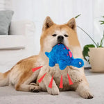 Squeaky Dinosaur Dog Toy - Vignette | DoggyElite