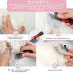 Stainless Steel Brush - Vignette | DoggyElite