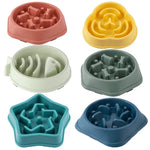 Star-Shaped Slow Feeder Dog Bowls - Vignette | DoggyElite