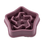 Star-Shaped Slow Feeder Dog Bowls - Vignette | DoggyElite