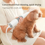 Steamy Brush For Pets - Vignette | DoggyElite