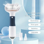 Steamy Brush For Pets - Vignette | DoggyElite