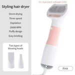 Steamy Brush For Pets - Vignette | DoggyElite