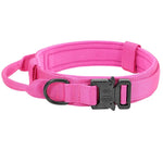 Tactical Dog Collars in Multiple Colors - Vignette | DoggyElite