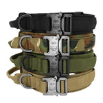 Tactical Dog Collars in Multiple Colors - Vignette | DoggyElite