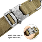 Tactical Dog Collars in Multiple Colors - Vignette | DoggyElite