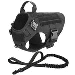 Tactical Dog Harness Set - Vignette | DoggyElite