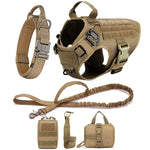 Tactical Dog Harness Set - Vignette | DoggyElite