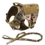 Tactical Dog Harness Set - Vignette | DoggyElite