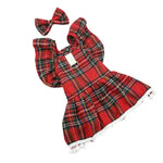 Tartan Dog Dress - Vignette | DoggyElite