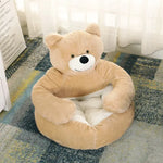 Teddy Bear Dog Bed - Vignette | DoggyElite