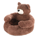 Teddy Bear Dog Bed - Vignette | DoggyElite