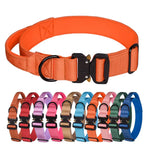 Thick Dog Collar With Handle - Vignette | DoggyElite