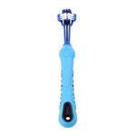 Three Sided Toothbrush - Vignette | DoggyElite