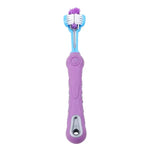 Three Sided Toothbrush - Vignette | DoggyElite