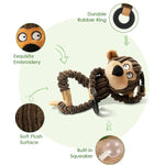 Toy Plush Monkey - Vignette | DoggyElite