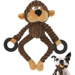 Toy Plush Monkey - Vignette | DoggyElite