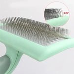 Undercoat Rake Brush For Dogs - Vignette | DoggyElite