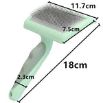 Undercoat Rake Brush For Dogs - Vignette | DoggyElite