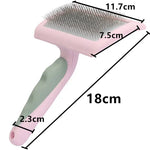 Undercoat Rake Brush For Dogs - Vignette | DoggyElite