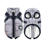 Winter Dog Coat With Harness - Vignette | DoggyElite