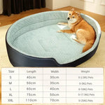 XL Washable Dog Bed - Vignette | DoggyElite