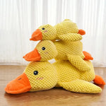 Yellow Duck Plush Toy - Vignette | DoggyElite